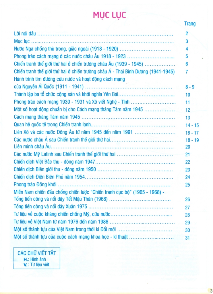 TẬP BẢN ĐỒ LỊCH SỬ VÀ ĐỊA LÍ LỚP 9 - PHẦN LỊCH SỬ (Theo Chương trình Giáo dục phổ thông 2018)